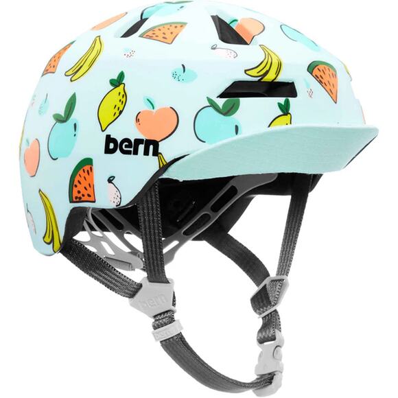 NEW Bern Nino 2.0 Kids Medium Matte Fun Fruit Bike Helmet Colorful Fun Design - Picture 6 of 12